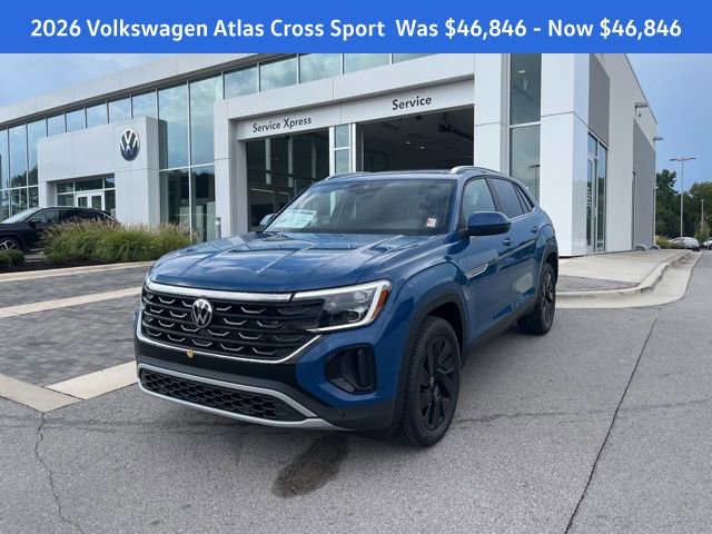 New 2026 Volkswagen Atlas Cross Sport SE image 1