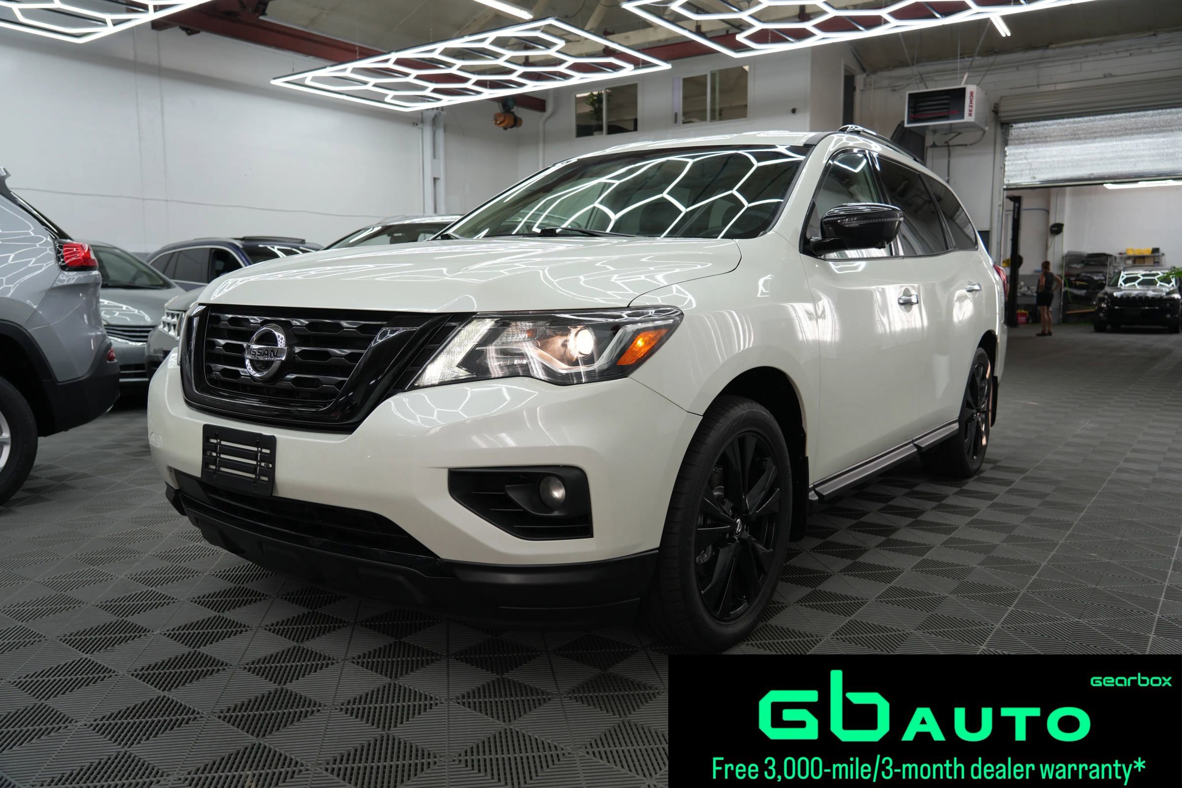 Used 2018 Nissan Pathfinder SL w/ Midnight Edition Package