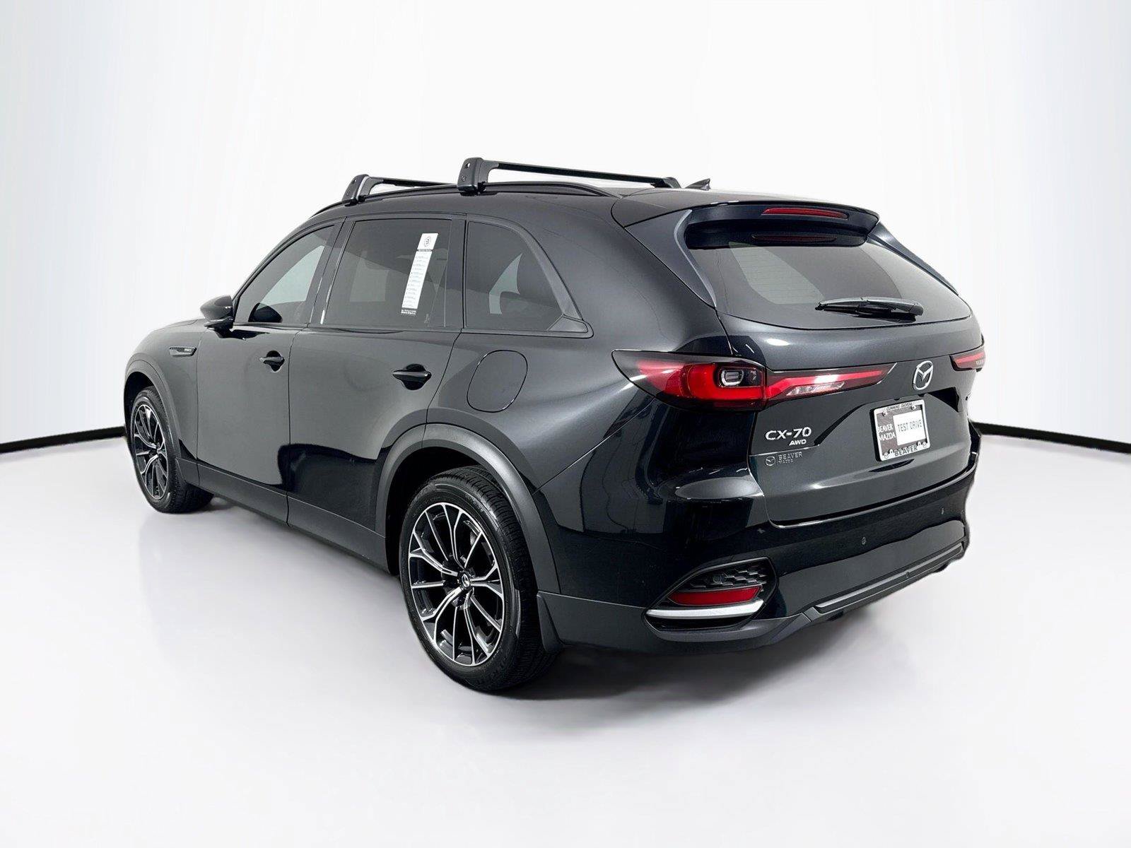 Used 2025 MAZDA CX-70 Plug-In Hybrid w/ Premium Plus AWD/4WD image 13