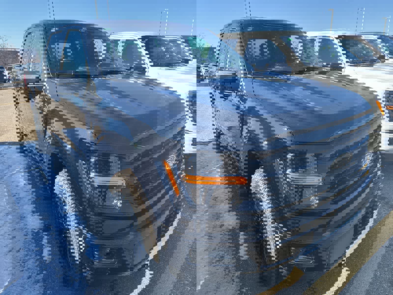 New 2026 Ford F150 XLT w/ Equipment Group 302A MID image 15