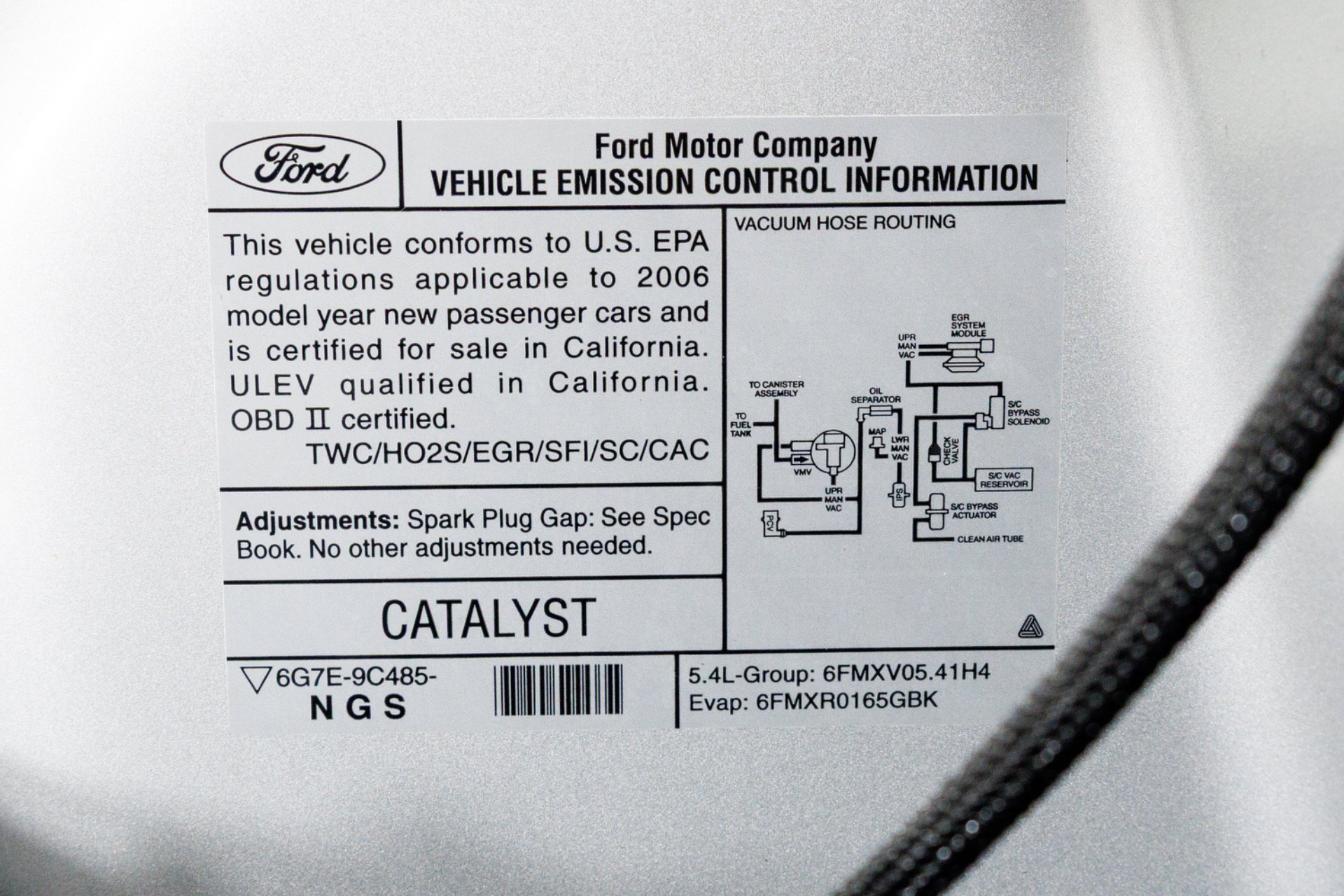 Used 2006 Ford GT RWD image 89
