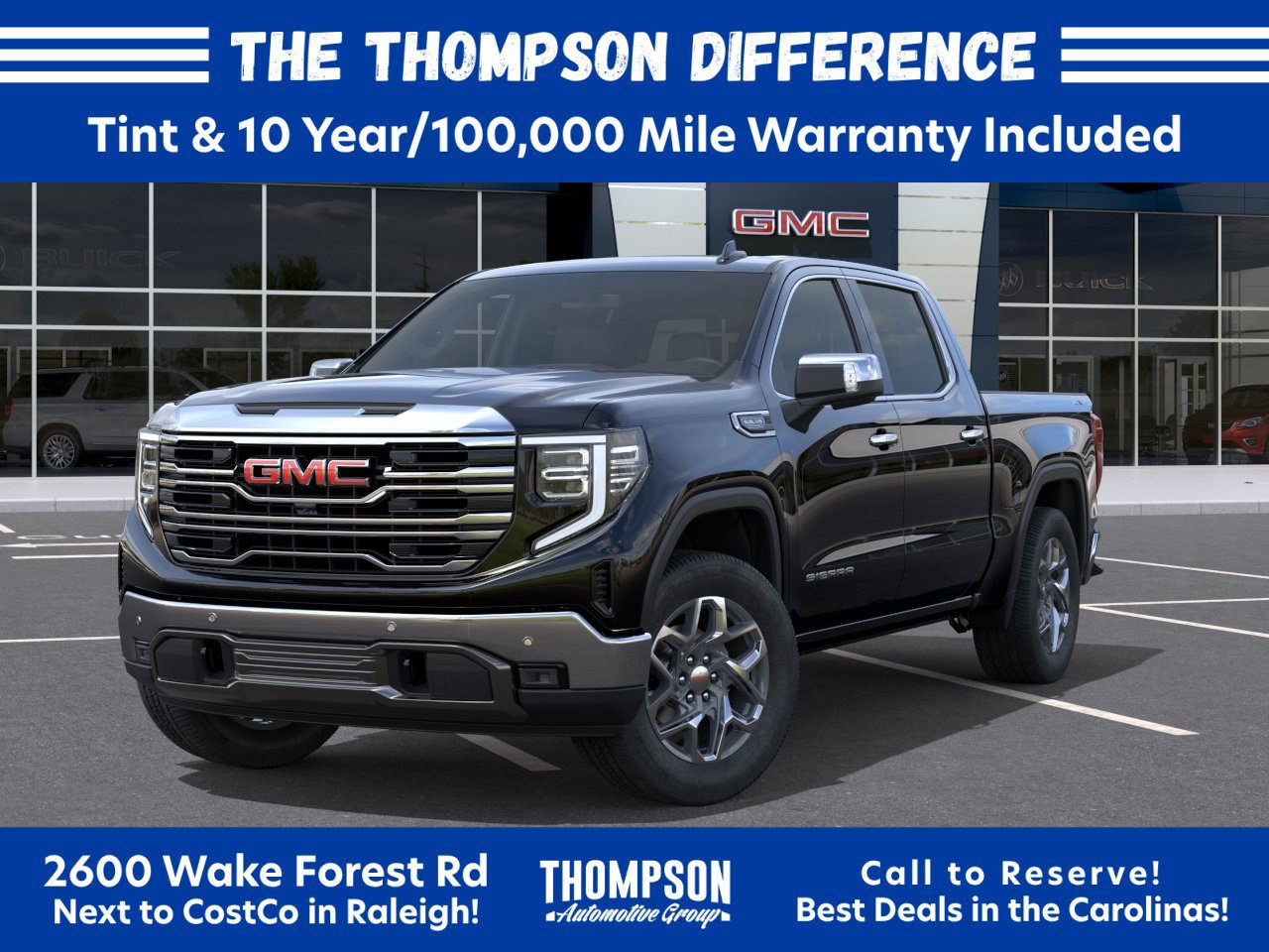 New 2026 GMC Sierra 1500 SLT w/ SLT Convenience Package AWD/4WD image 6