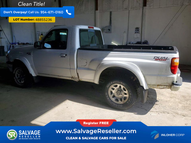 Used 2003 MAZDA B-Series Pickup 2WD Regular Cab B3000 image 3