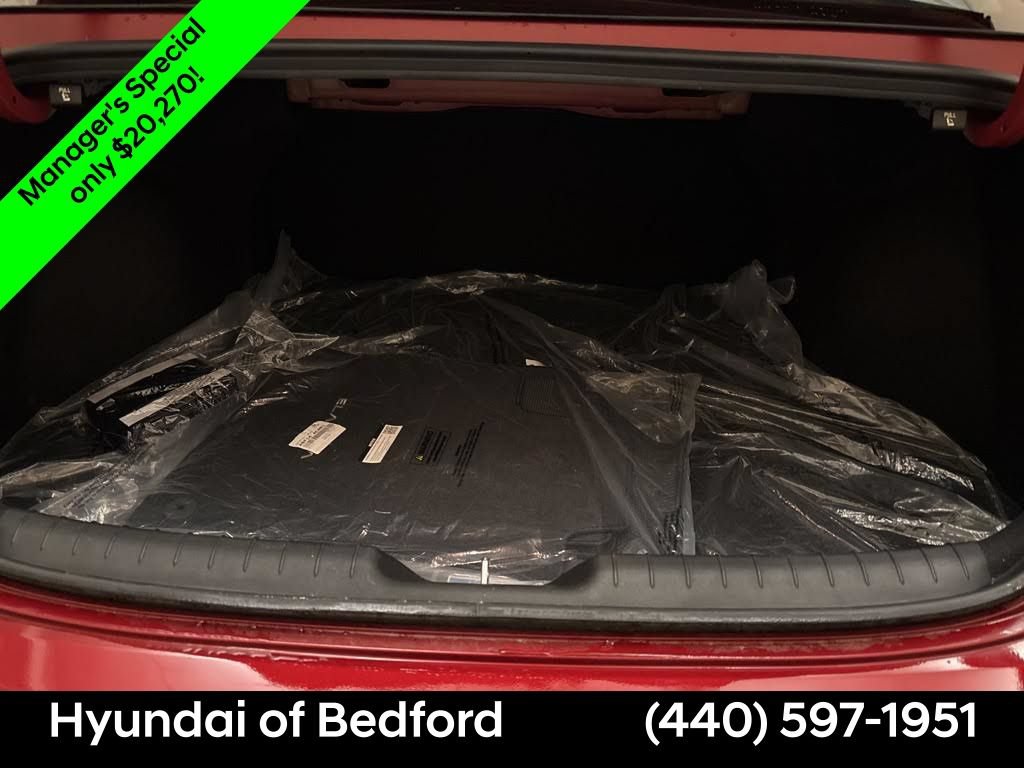Certified 2026 Hyundai Elantra Sport FWD image 10