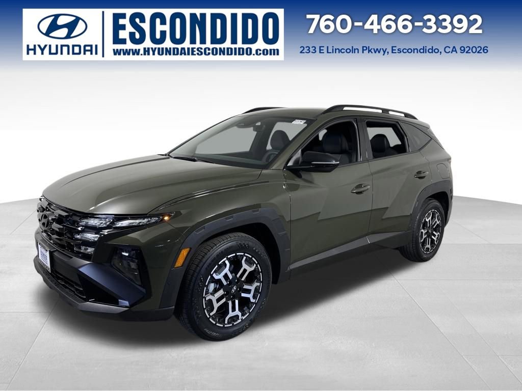 New 2026 Hyundai Tucson XRT