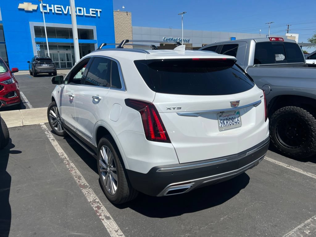 Used 2024 Cadillac XT5 Premium Luxury FWD image 40