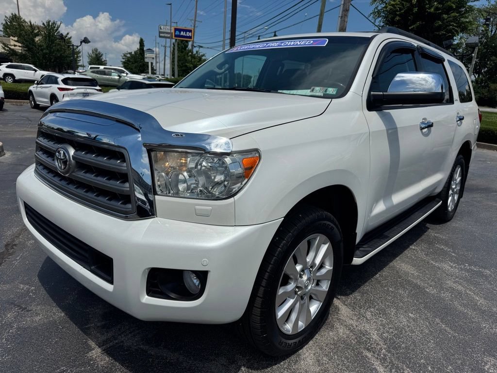 Used 2016 Toyota Sequoia Platinum