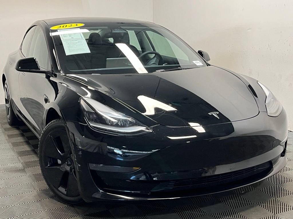Used 2023 Tesla Model 3 Long Range