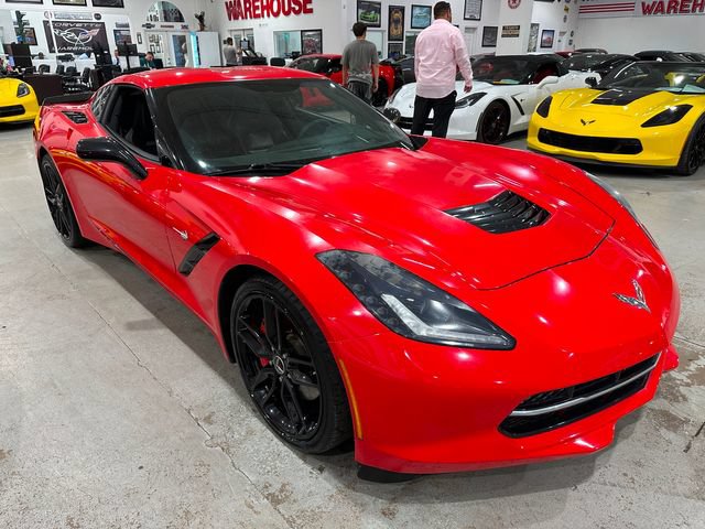 Used 2015 Chevrolet Corvette Stingray Coupe w/ 3LT Preferred Equipment Group RWD image 23
