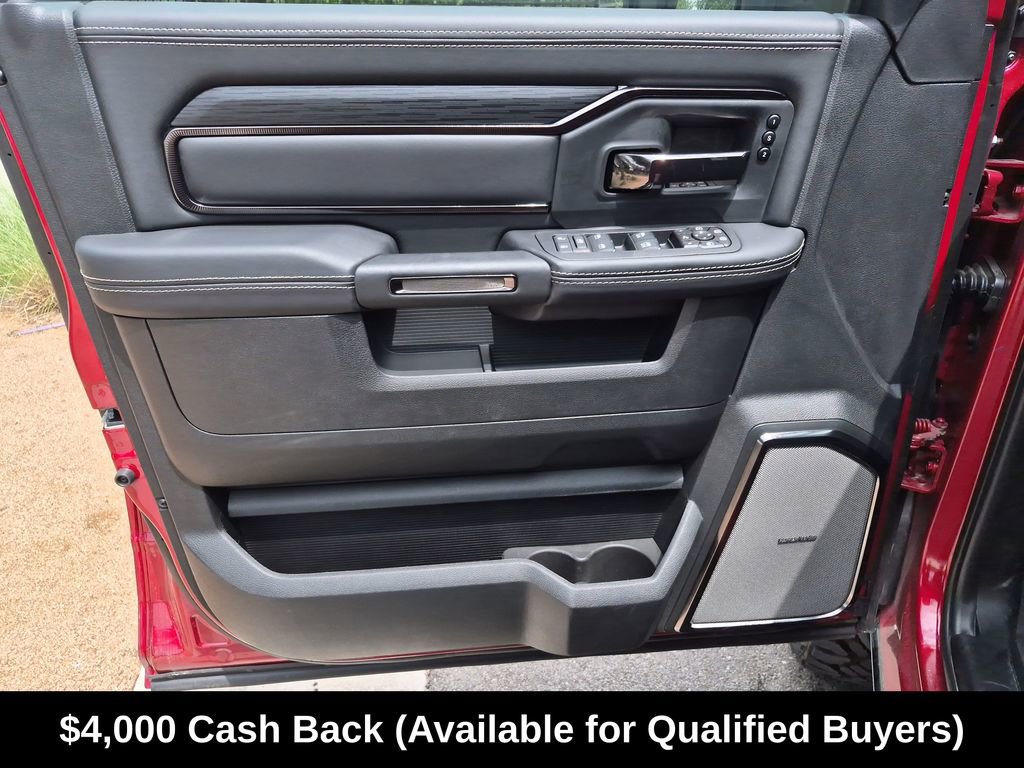 New 2026 RAM 2500 Rebel w/ Rebel Level 2 Equipment Group AWD/4WD image 16