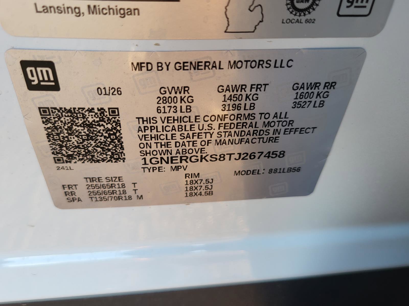 New 2026 Chevrolet Traverse LT image 21