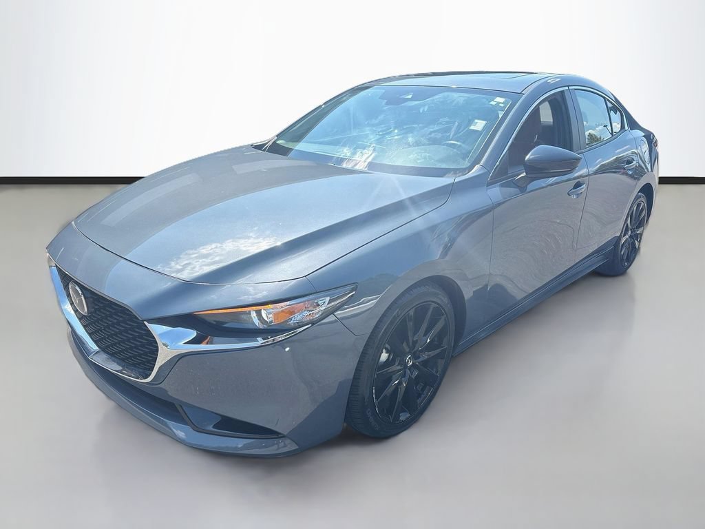 Certified 2023 MAZDA MAZDA3 s FWD image 3