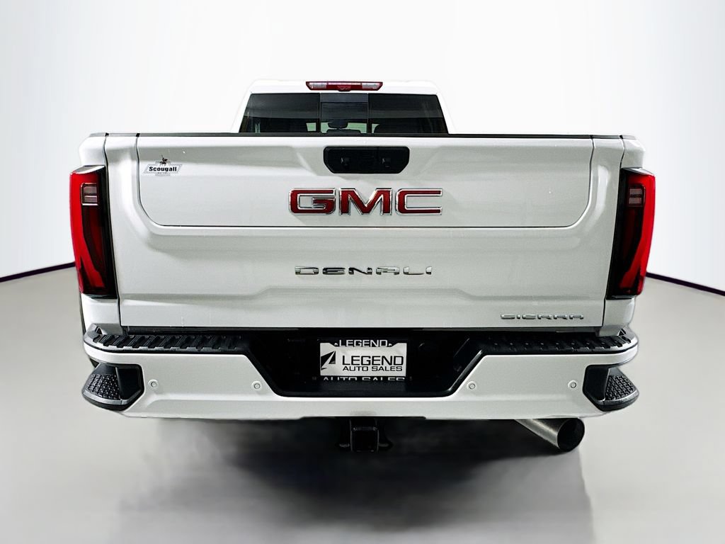 Used 2025 GMC Sierra 3500 Denali w/ Technology Package AWD/4WD image 5