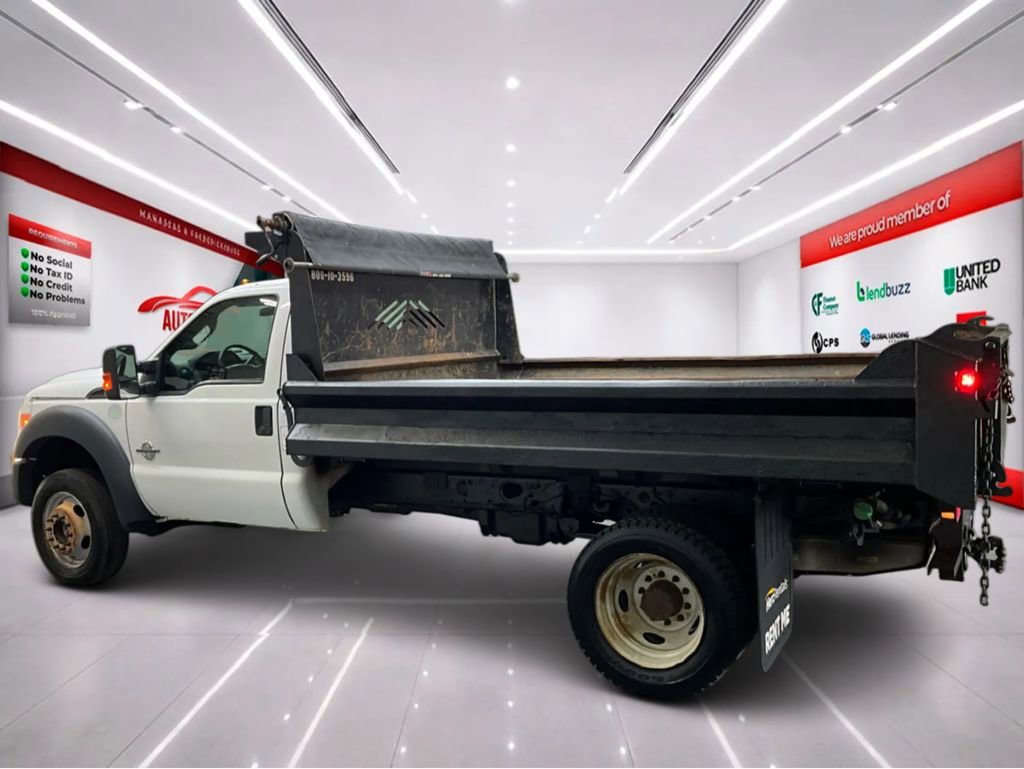 Used 2016 Ford F550 4x4 Regular Cab Super Duty image 4