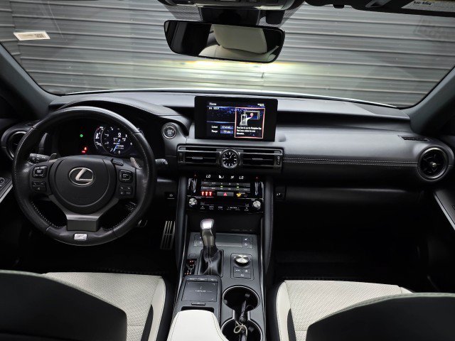 Used 2023 Lexus IS 350 F Sport w/ Memory Package RWD image 12