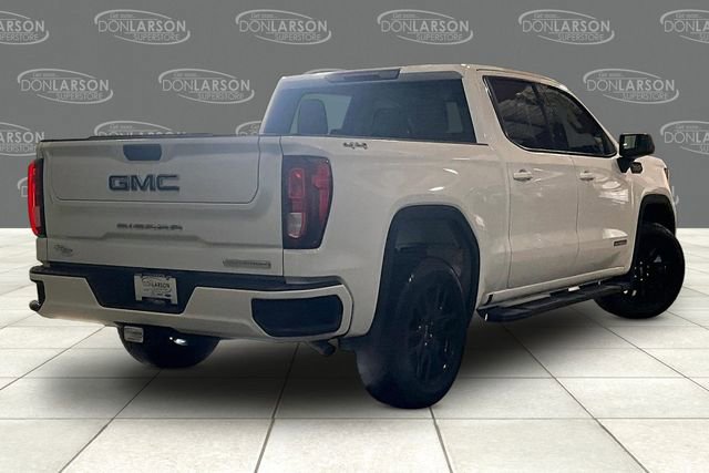 Used 2022 GMC Sierra 1500 Elevation w/ LPO, Elevation Black Package image 7