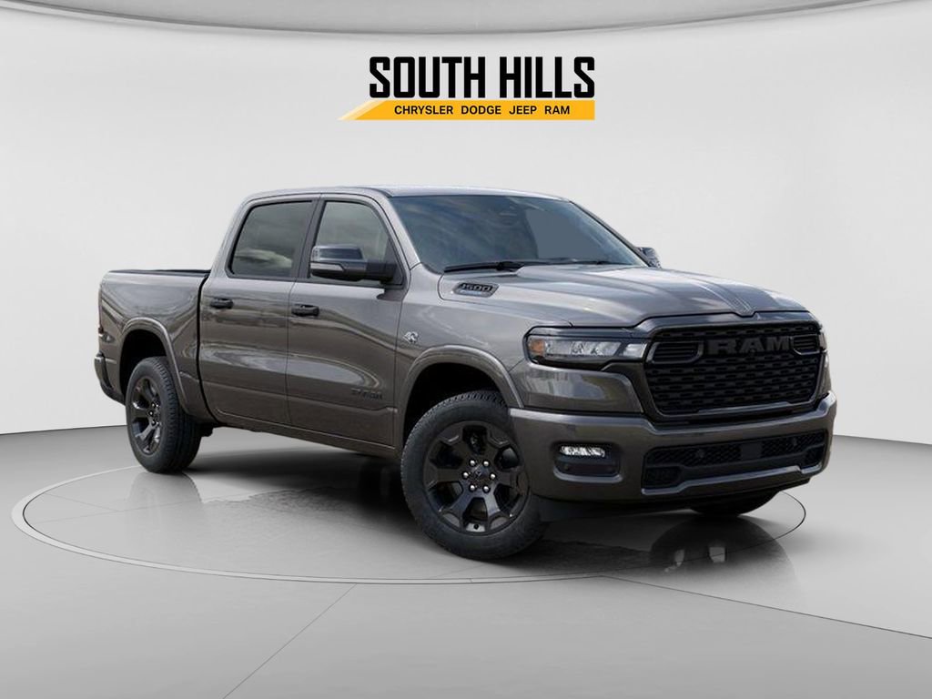 New 2026 RAM 1500 Big Horn AWD/4WD image 5