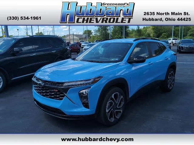 Used 2024 Chevrolet Trax RS w/ Driver Confidence Package