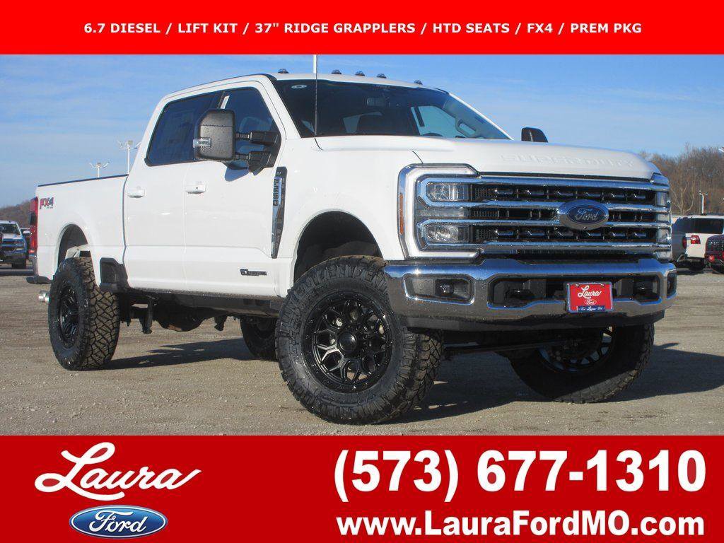 New 2026 Ford F250 XLT w/ XLT Premium Package