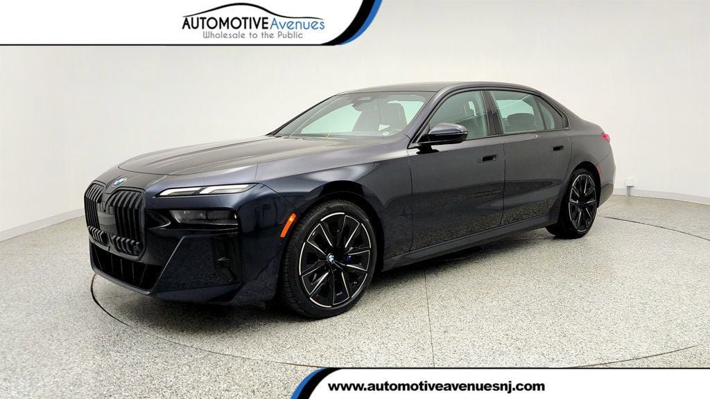 Used 2023 BMW 740i w/ Parking Assistance Package