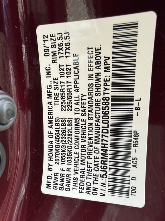 Used 2013 Honda CR-V EX-L image 17