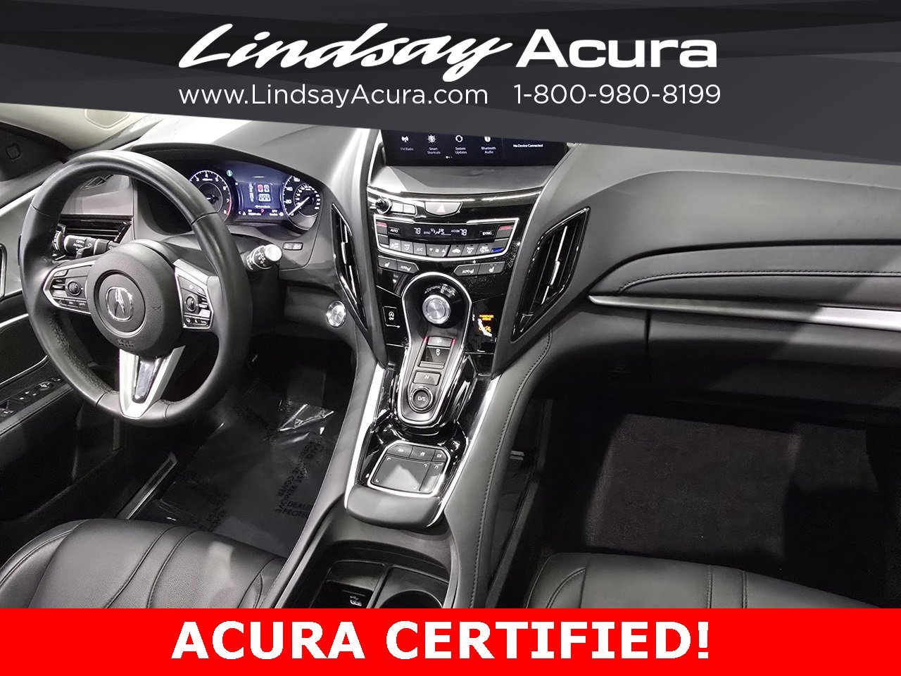 Certified 2023 Acura RDX AWD image 10