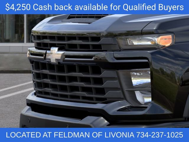 New 2026 Chevrolet Silverado 2500 Custom w/ Custom Value Package AWD/4WD image 13