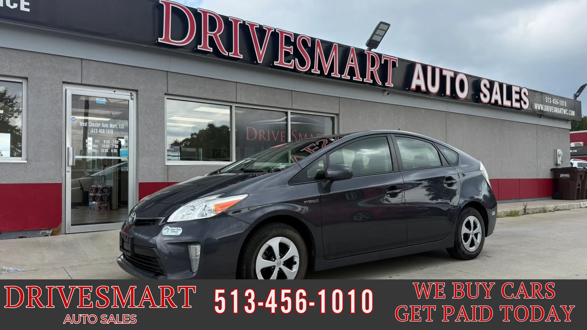 Used 2015 Toyota Prius Three