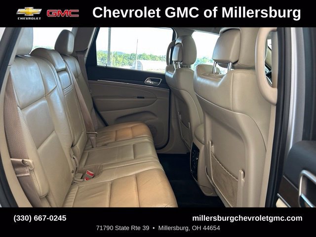 Used 2017 Jeep Grand Cherokee Limited w/ Luxury Group II AWD/4WD image 27