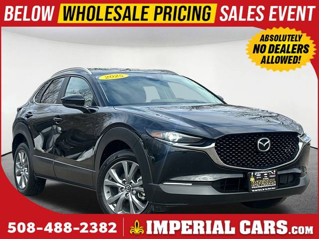 Used 2025 MAZDA CX-30 AWD 2.5 S w/ Preferred Package