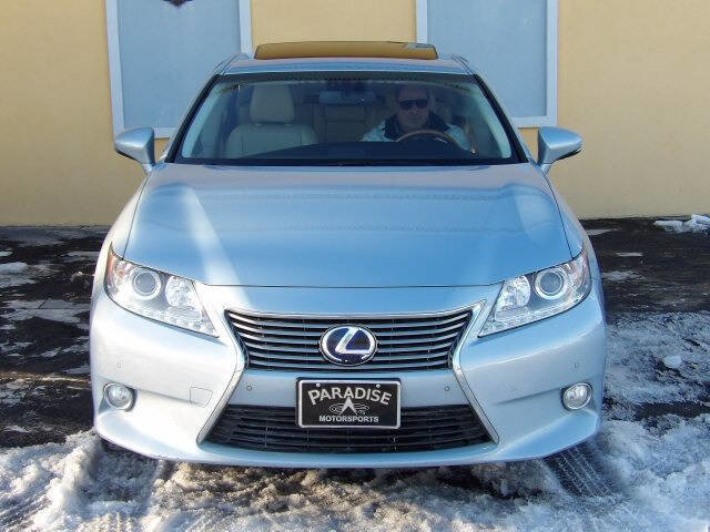 Used 2013 Lexus ES 300h w/ Luxury Pkg FWD image 7