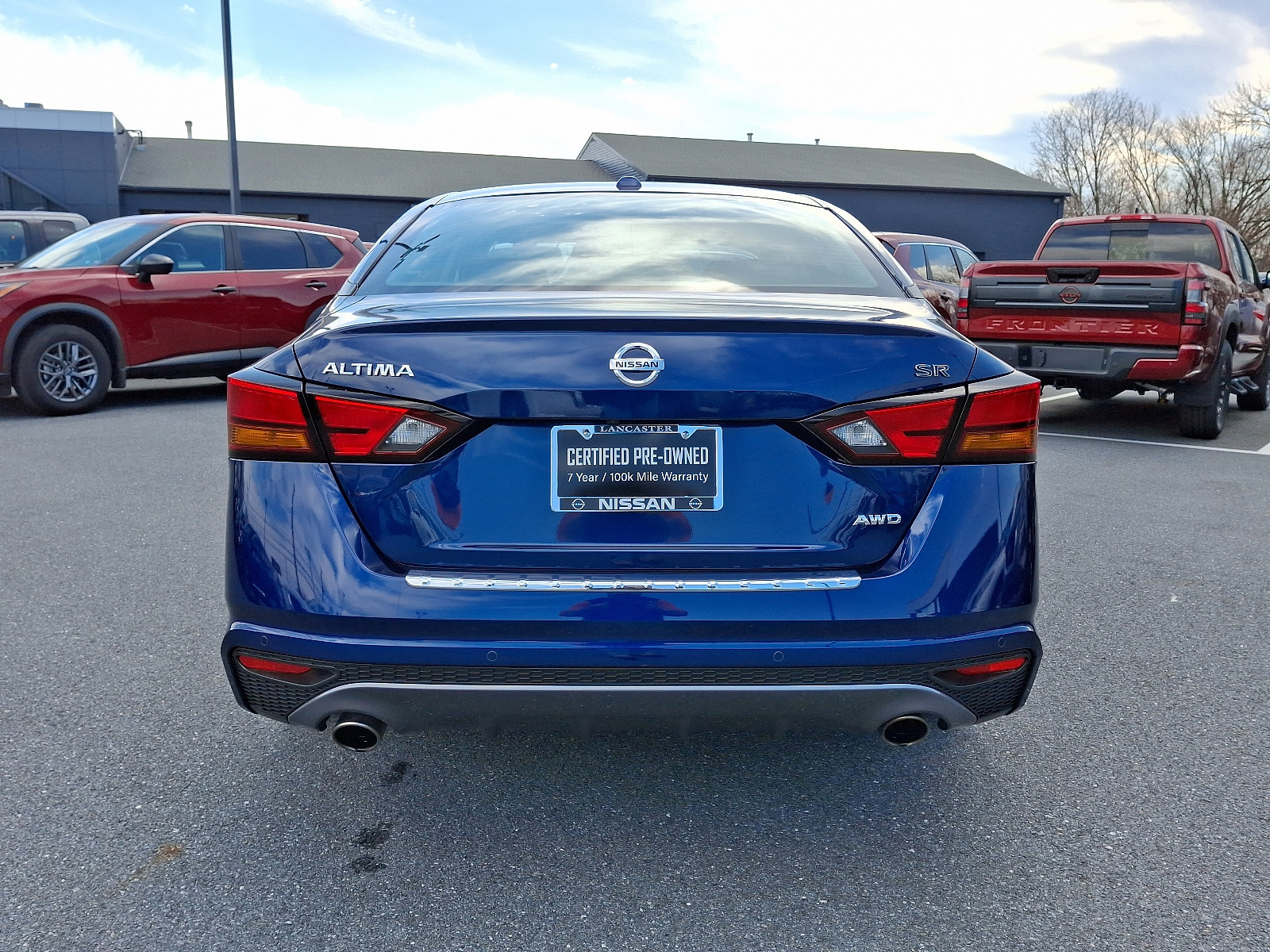 Certified 2022 Nissan Altima 2.5 SR image 6