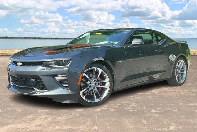 Used 2017 Chevrolet Camaro SS w/ 50th Anniversary Edition image 3