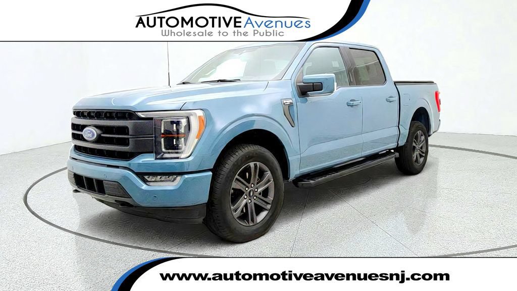 Used 2023 Ford F150 Lariat w/ Equipment Group 502A High AWD/4WD image 1