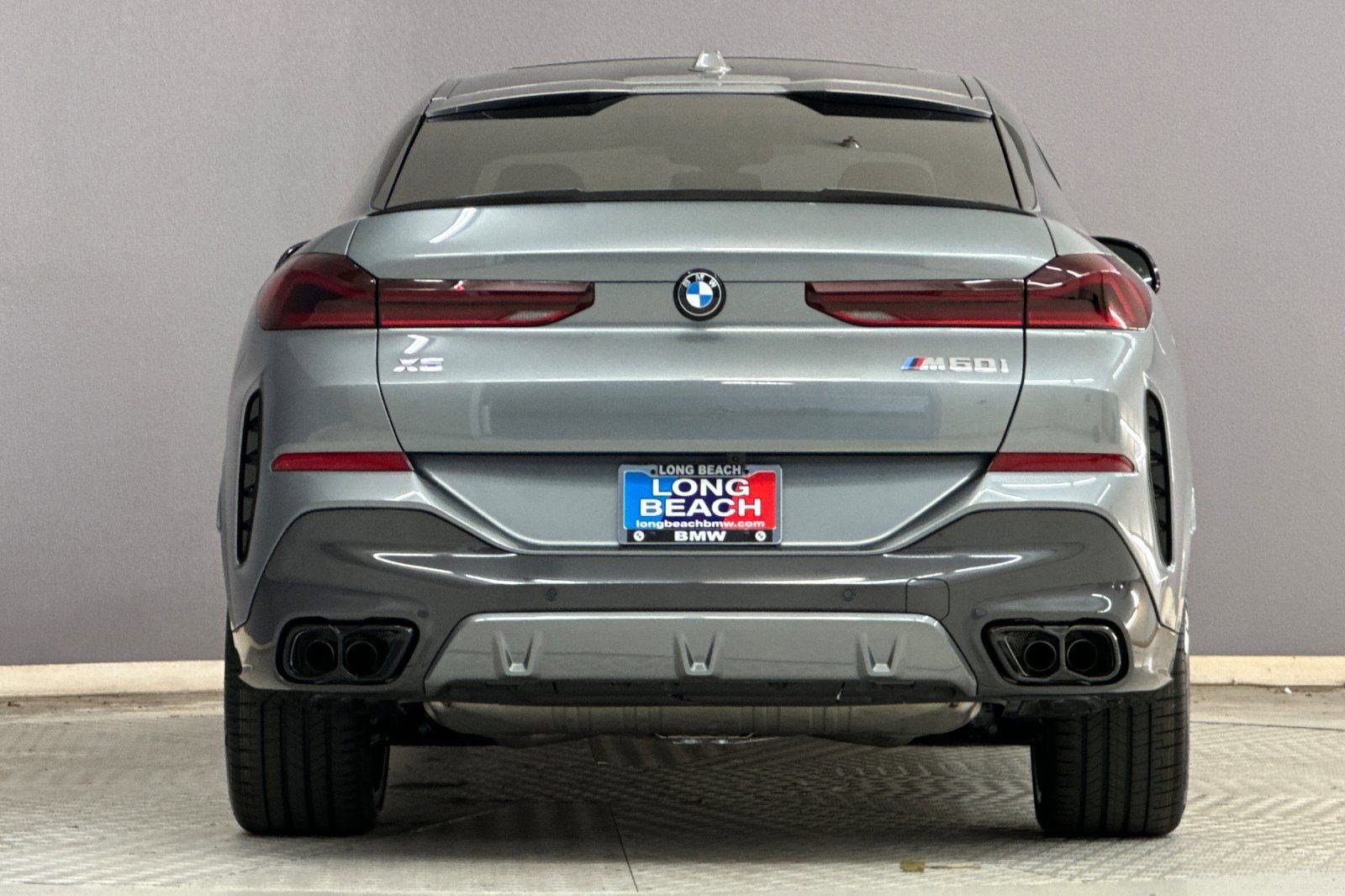 New 2026 BMW X6 M60i w/ Parking Assistance Package image 9