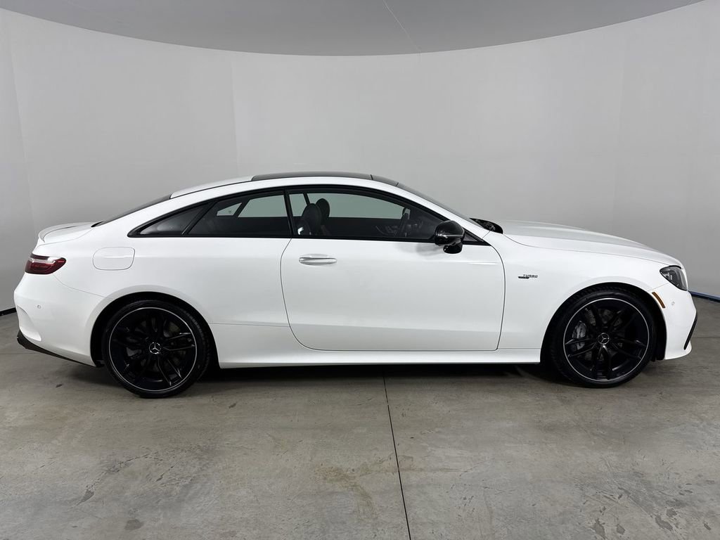 Used 2021 Mercedes-Benz E 53 AMG 4MATIC Coupe image 8