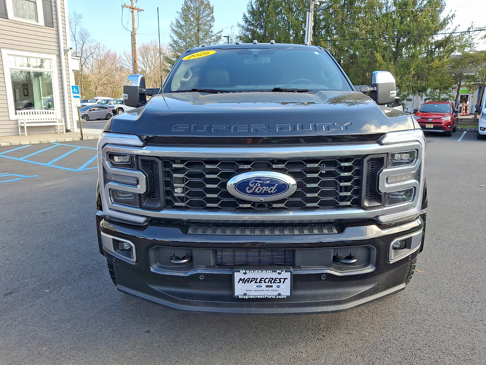 Certified 2026 Ford F450 Platinum w/ Platinum Plus Package image 2