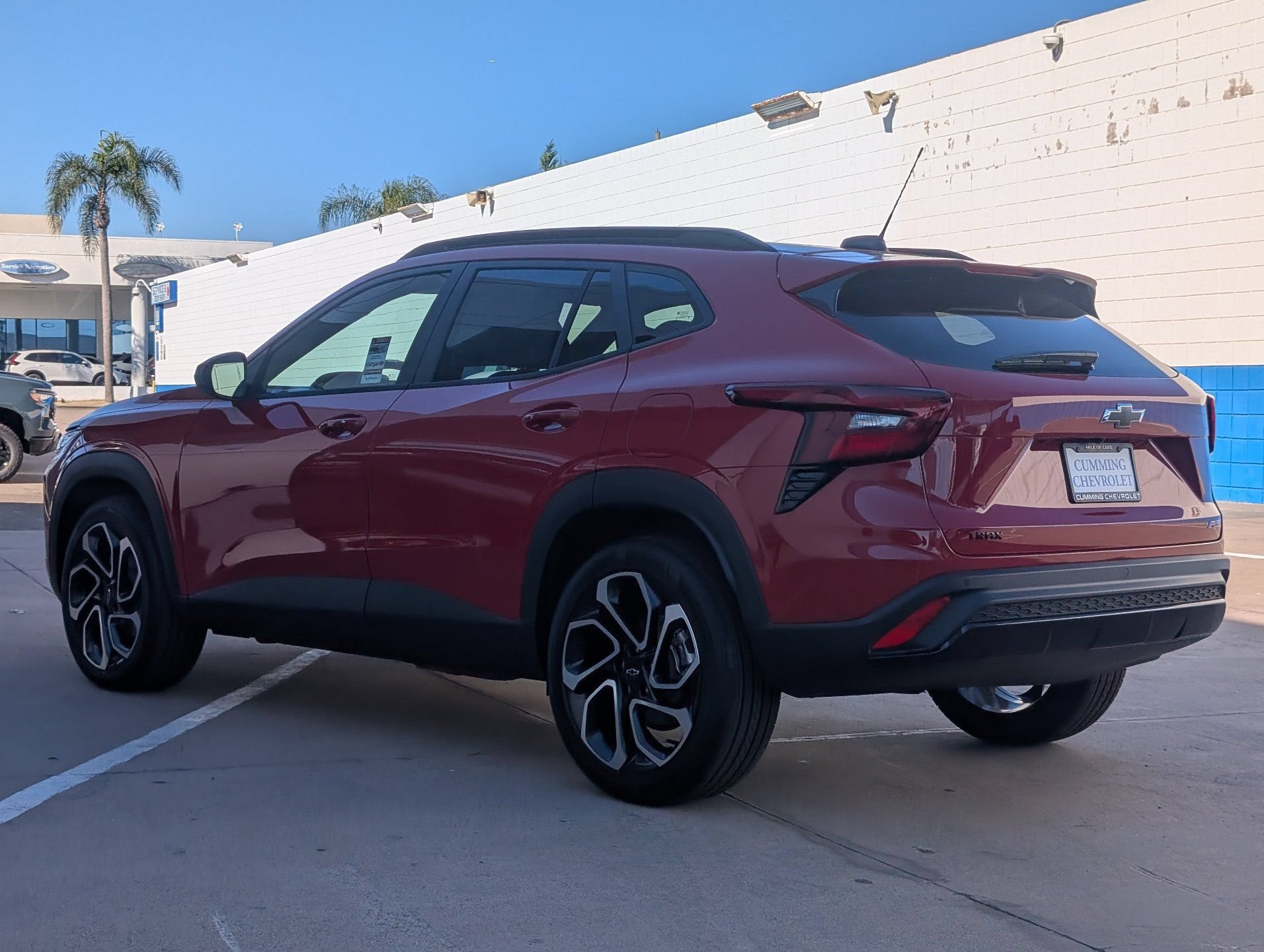New 2026 Chevrolet Trax RS FWD image 10