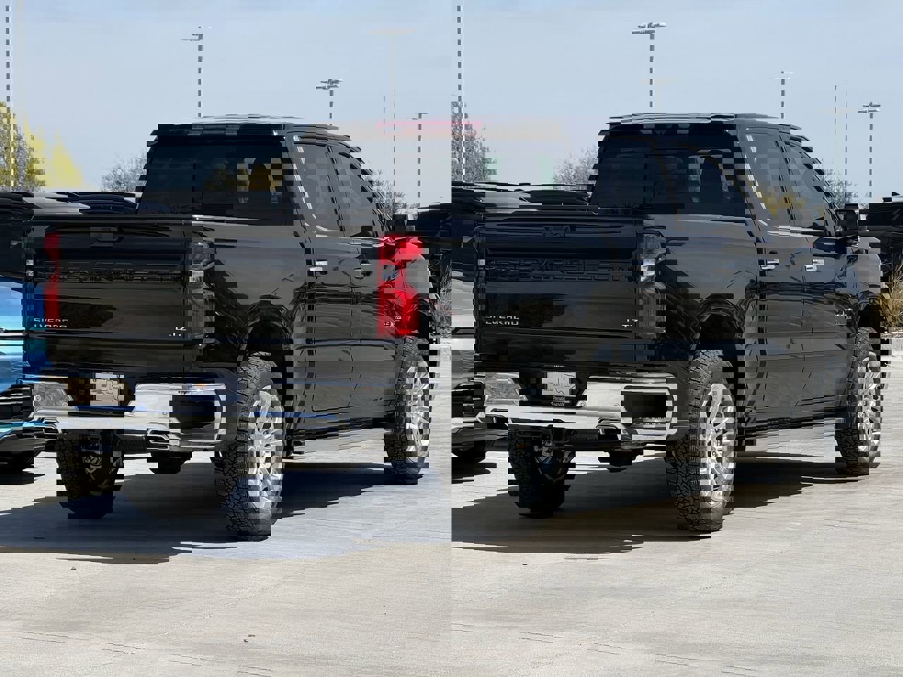 New 2026 Chevrolet Silverado 1500 LTZ w/ LTZ Premium Texas Edition image 4