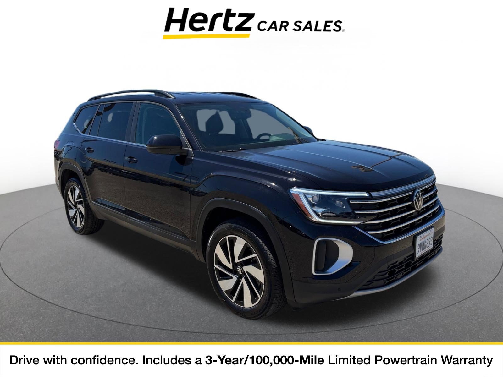 Used 2026 Volkswagen Atlas SE