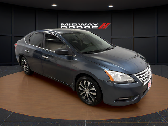 Used 2013 Nissan Sentra SV w/ Driver Pkg FWD image 1