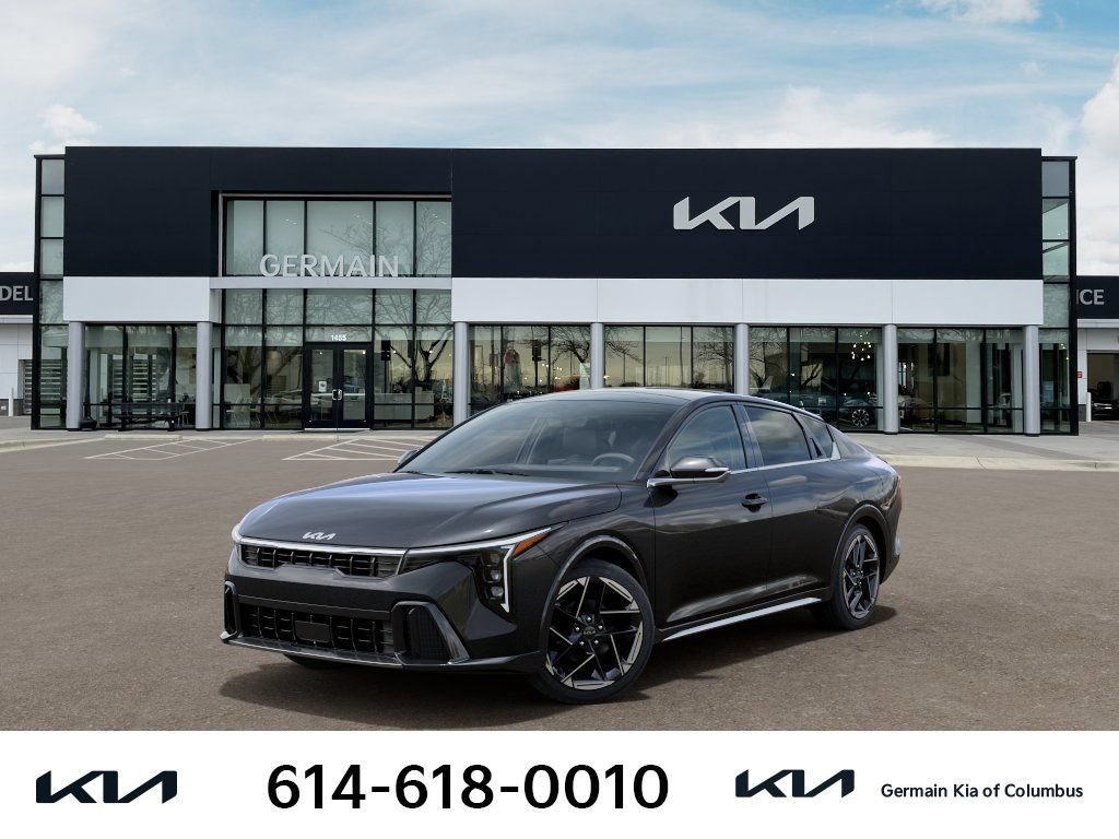 New 2026 Kia K4 GT-Line Turbo w/ GT-Line Premium Package FWD video 1