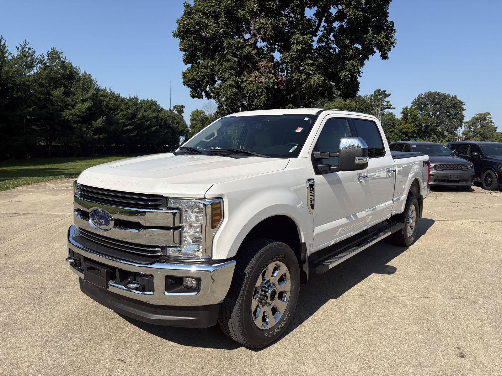 Used 2019 Ford F250 Lariat w/ Chrome Package AWD/4WD image 4