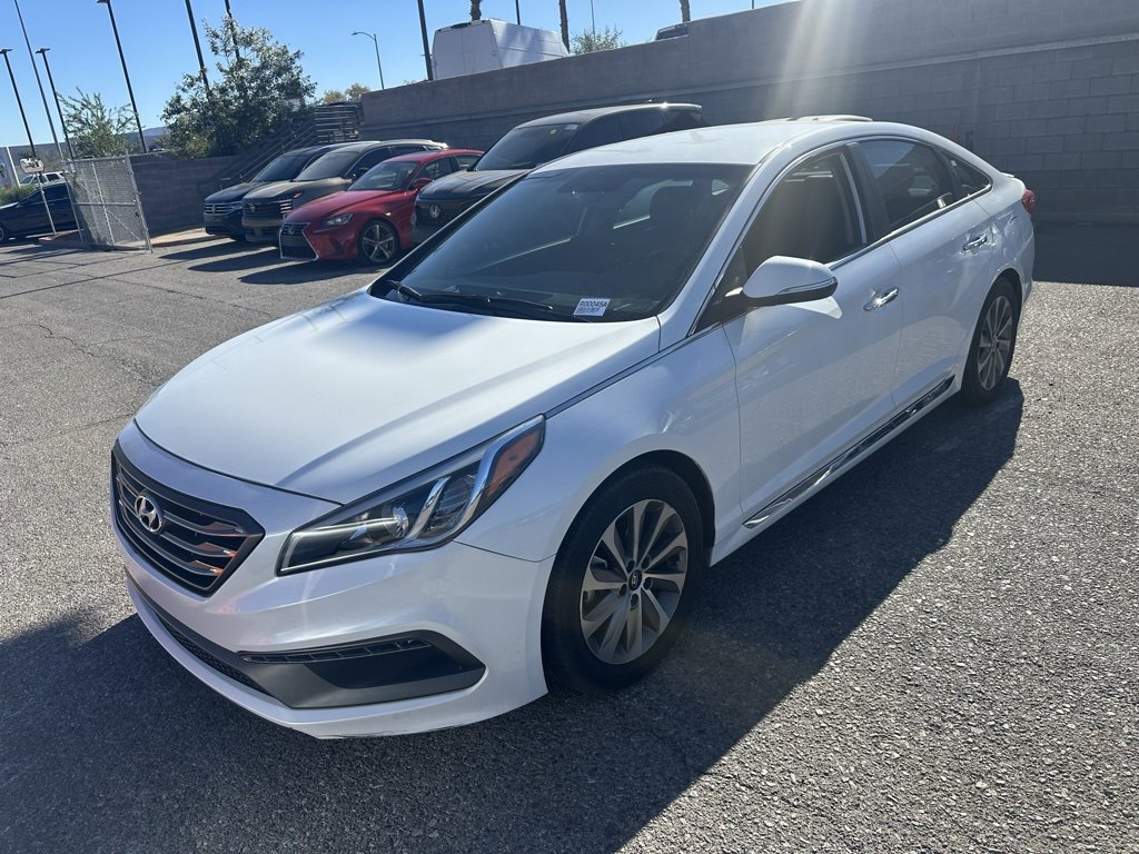 Used 2015 Hyundai Sonata Sport w/ Option Group 03