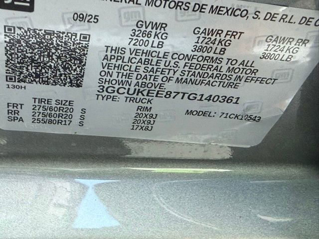 New 2026 Chevrolet Silverado 1500 RST w/ Z71 Off-Road Package image 44