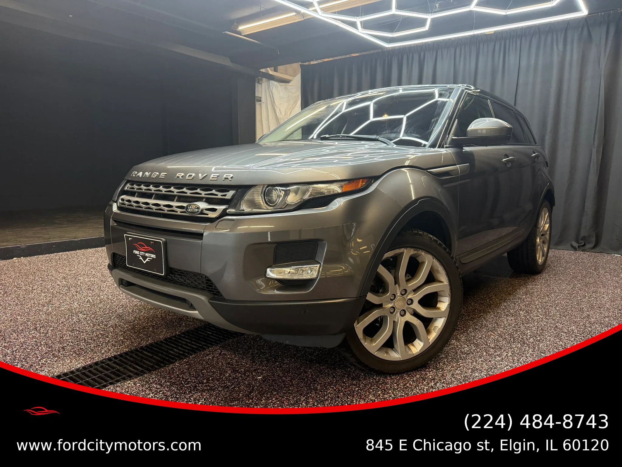 Used 2015 Land Rover Range Rover Evoque Pure Plus