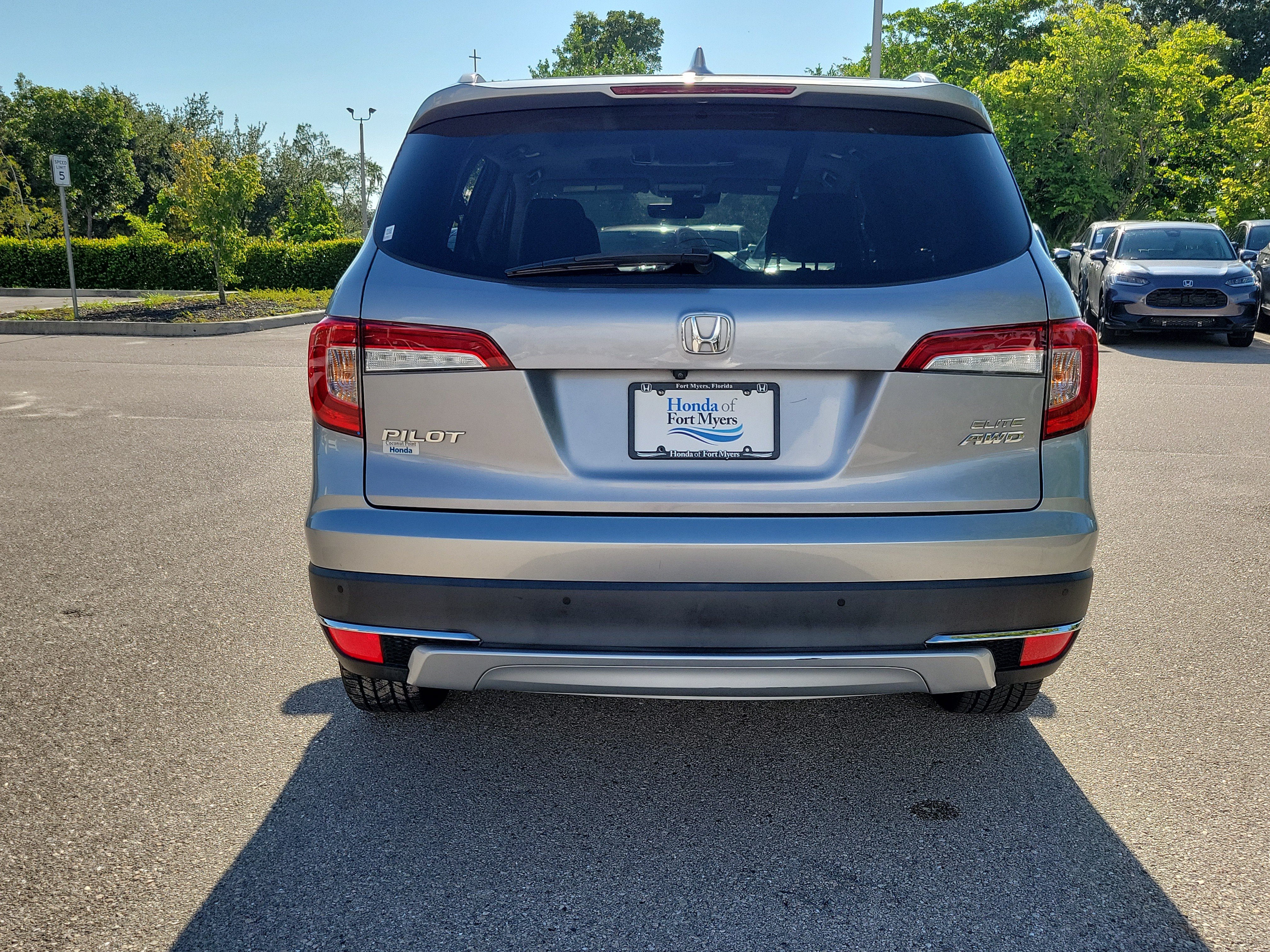 Used 2020 Honda Pilot Elite image 5
