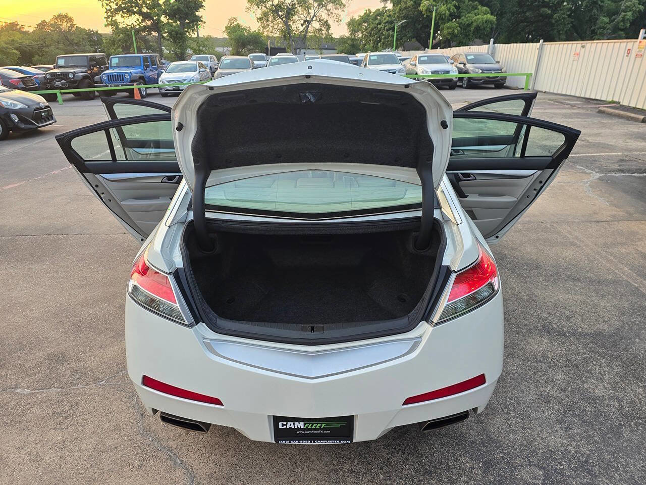 Used 2011 Acura TL w/ Technology Package image 49