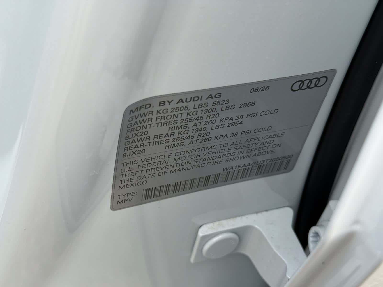 New 2026 Audi Q5 Premium Plus AWD/4WD image 25