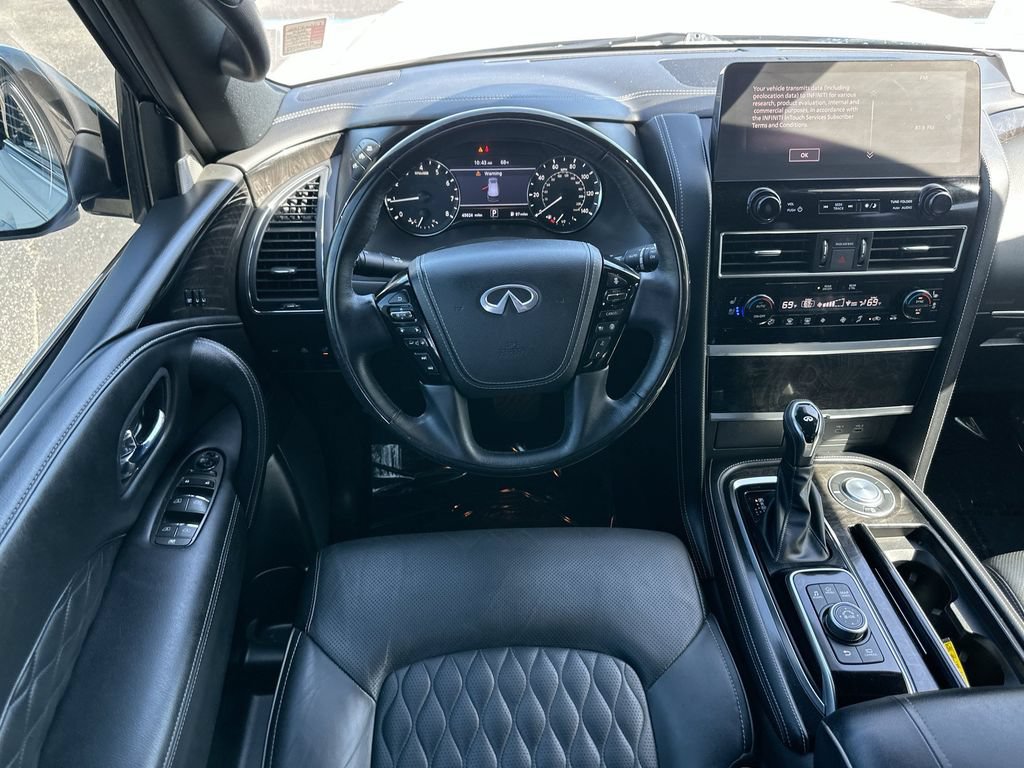 Used 2024 INFINITI QX80 Sensory w/ Cargo Package RWD image 23